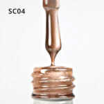 Momoprof Korean Cat Eye, Silky Cat Eye, Kedi Gözü Oje, SC04 Koyu Ten Rengi, 10 ml - Görsel 4