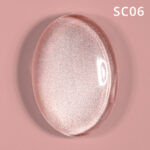 Korean Cat Eye, Silky Cat Eye, Kedi Gözü Oje, SC06 Natural Pembe, 10 ml - Görsel 2