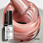 Korean Cat Eye, Silky Cat Eye, Kedi Gözü Oje, SC06 Natural Pembe, 10 ml - Görsel 3