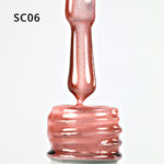 Korean Cat Eye, Silky Cat Eye, Kedi Gözü Oje, SC06 Natural Pembe, 10 ml - Görsel 4