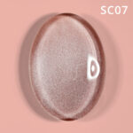 Korean Cat Eye, Silky Cat Eye, Kedi Gözü Oje, SC07 Gül Kurusu, 10 ml - Görsel 2