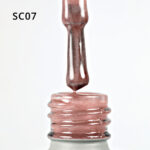 Korean Cat Eye, Silky Cat Eye, Kedi Gözü Oje, SC07 Gül Kurusu, 10 ml - Görsel 4