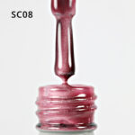 Korean Cat Eye, Silky Cat Eye, Kedi Gözü Oje, SC08 Pembe, 10 ml - Görsel 4