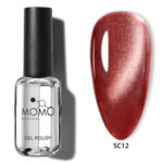 Korean Cat Eye, Silky Cat Eye, Kedi Gözü Oje, SC12 Bordo, 10 ml