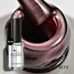 Korean Cat Eye, Silky Cat Eye, Kedi Gözü Oje, SC13 Kahverengi, 10 ml - Görsel 3