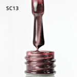 Korean Cat Eye, Silky Cat Eye, Kedi Gözü Oje, SC13 Kahverengi, 10 ml - Görsel 4