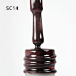 Korean Cat Eye, Silky Cat Eye, Kedi Gözü Oje, SC14 Zarif Bordo, 10 ml - Görsel 4