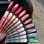 Korean Cat Eye, Silky Cat Eye, Kedi Gözü Oje, SC12 Bordo, 10 ml - Görsel 7