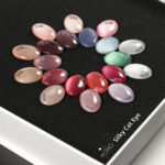 Korean Cat Eye, Silky Cat Eye, Kedi Gözü Oje, SC18 Zümrüt Yeşil, 10 ml - Görsel 7