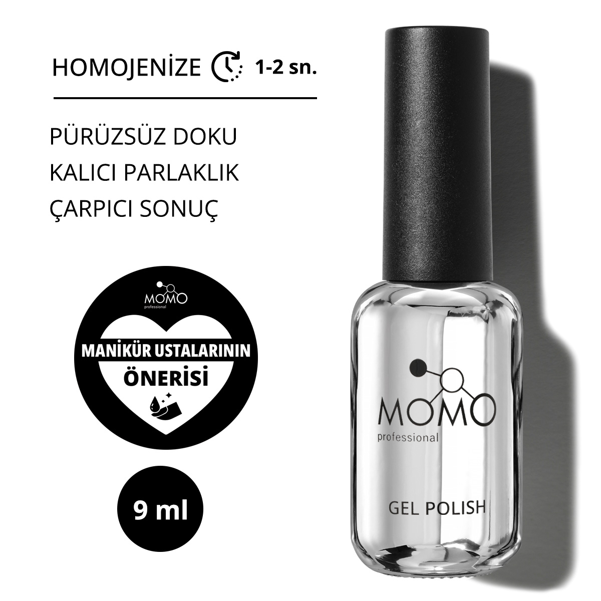 TopCoat_New-01.jpg Top Coat, Yapışkansız, 9 ml - Görsel 1