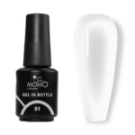 Gel In Bottle No.01, Akıllı Fırçalı Protez Tırnak Jeli, Şeffaf, 18 ml