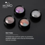 Ayna Efektli İnci Tozu, Nail Art, Kalıcı Oje Tırnak Süsleme No.01 - Görsel 4