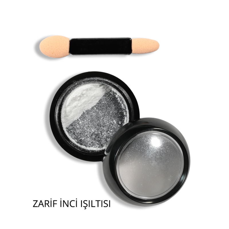 Momoprof İnci Tozu Holografik Clear 0,2 gr