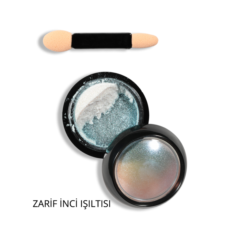 Momoprof İnci Efektli İnci Tozu, Nail Art, Kalıcı Oje Tırnak Süsleme No.05