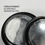 İnci Tozu Holografik Clear 0,2 gr - Görsel 3