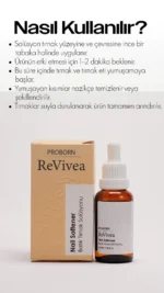 Proborn Revivea Batık Tırnak Solüsyonu (Nail Softener) 30 ml