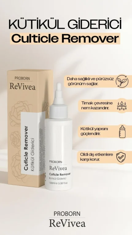 Proborn Revivea Kütikül Giderici(Cuticle Remover) 100ml