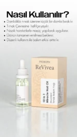 Proborn Revivea Mucizevi Tırnak Bakım Yağı (10 in 1 Miracle Nail Oil) 10ml - Görsel 3