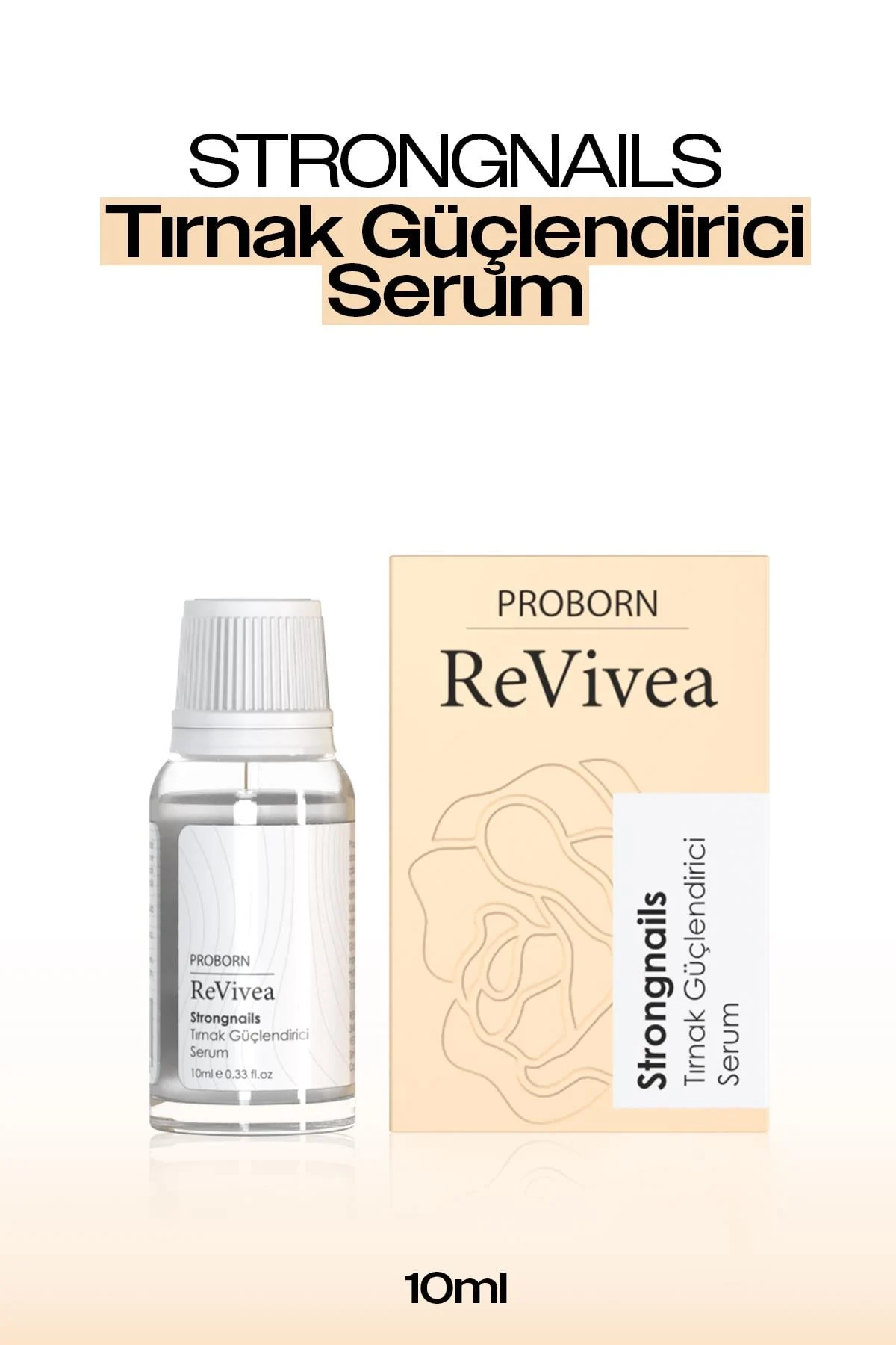 Proborn Revivea Tırnak Güçlendirici Serum(Strongnails) 10ml Proborn Revivea Tırnak Güçlendirici Serum(Strongnails) 10ml