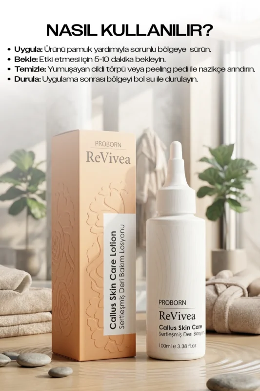 Mağaza 24 Proborn Revivea Yoğun Bakım Kremi (Urea+)%10 Urea 200ml