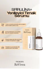 Proborn Revivea Yenileyici Tırnak Serumu(Spirulina) 50ml