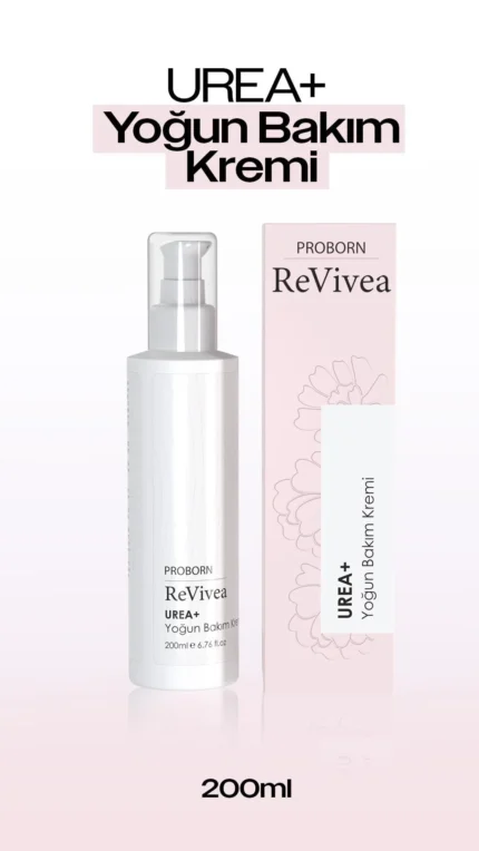 Proborn Revivea Yoğun Bakım Kremi (Urea+)%10 Urea 200ml