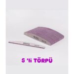 QNAİL PROFESSİONAL 5'ADET Profesyonel Kağıt Törpü 100/180