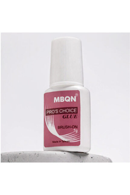 QNAİL PROFESSİONAL MBQN Fırçalı Protez Tırnak Tips Yapıştırıcı Glue 7gr