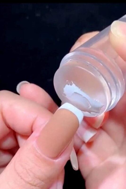 Tırnak (NAİL) Stamper Kolay French Ve Baskı Uygulama Aparatı
