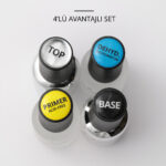 Kalıcı Oje Uygulama Seti 4’lü | Top Coat, Base Coat, Primer, Dehydrator - Görsel 2