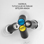 Kalıcı Oje Uygulama Seti 4’lü | Top Coat, Base Coat, Primer, Dehydrator - Görsel 3