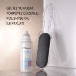 Pedikür İçin 2’li Avantajlı Set | Nasır Sökücü Jel 125 ml + Topuk Törpüsü - Görsel 2