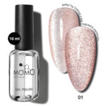 Flash Cat Eye Kalıcı Oje No 01, 10 ml