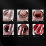 Flash Cat Eye Kalıcı Oje No 01, 10 ml - Görsel 7
