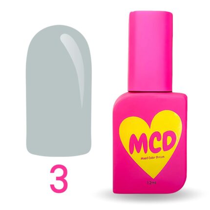mcd kalıcı oje No.03