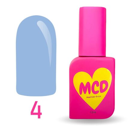 mcd kalıcı oje No.04